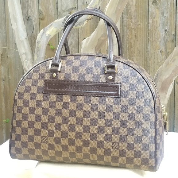 *SOLD*Louis Vuitton damier ebene Nolita handb - Picture 6 of 16